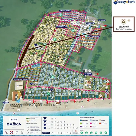 Baska Camping *